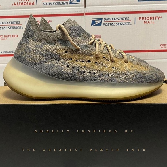 Yeezy | Shoes | Adidas Yeezy Boost 38 Mist Nonreflective 2020 | Poshmark